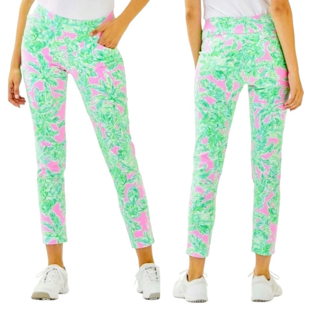 LILLY PULITZER Luxletic 28" UPF 50+ High Rise Weekender Leggings Size 4 NEW - Picture 4 of 16
